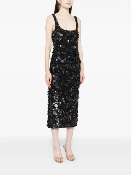 Rochie Cynthia Rowley de costum negru
