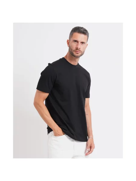BOSS T-shirt Thompson czarna