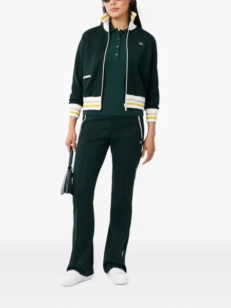 Tricou polo Lacoste verde