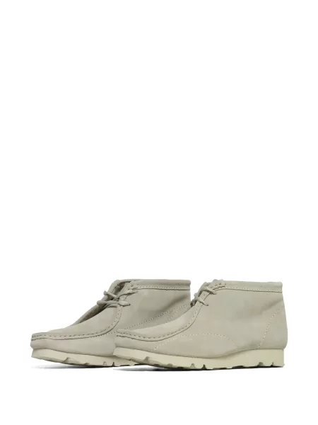Пустинни ботуши Clarks с връзки с дантела