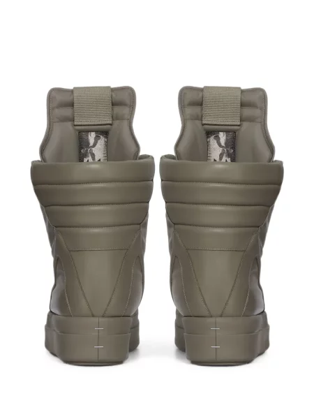 Sneakerși Rick Owens din piele gri
