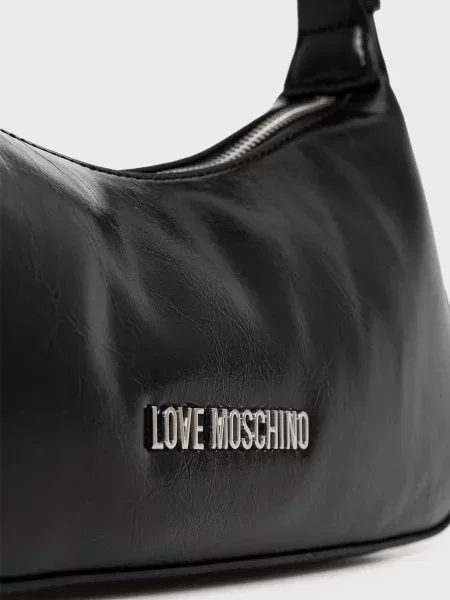 Сумка Moschino черная