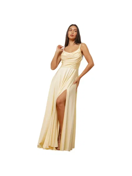 Rochie La Modeuse galben