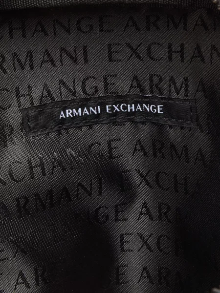 Сумка Armani Exchange чорна