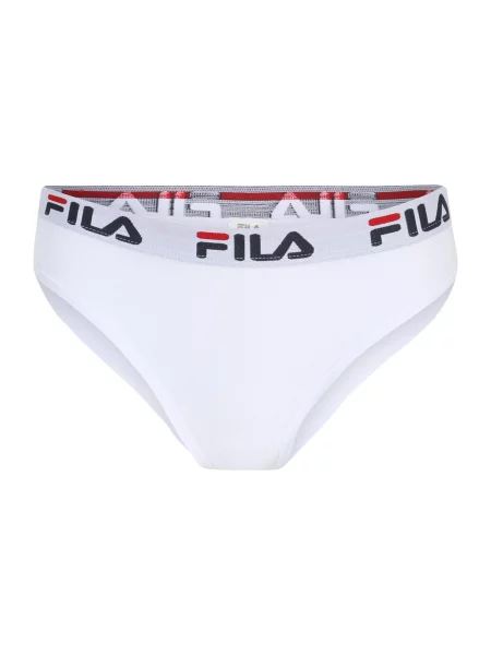 FILA Chiloți sport albastru închis / roșu alb