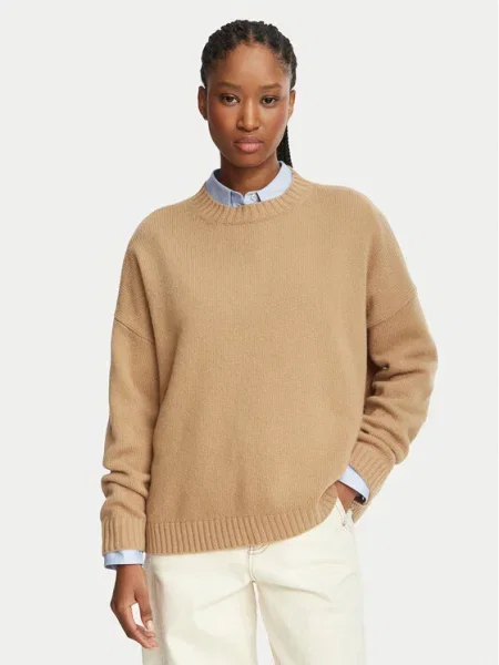 Weekend Max Mara Megztinis Sibari Šviesiai ruda