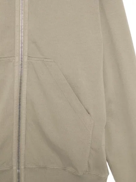 Hanorac cu glugă Rick Owens Drkshdw verde