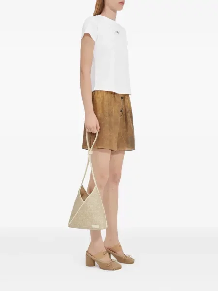 Marškinėliai Mm6 Maison Margiela balta