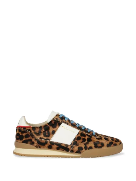 Sneakerși Ps Paul Smith cu dungi cu imagine maro