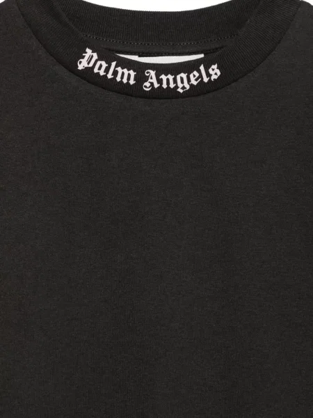 Koszulka dziecięca Palm Angels czarna