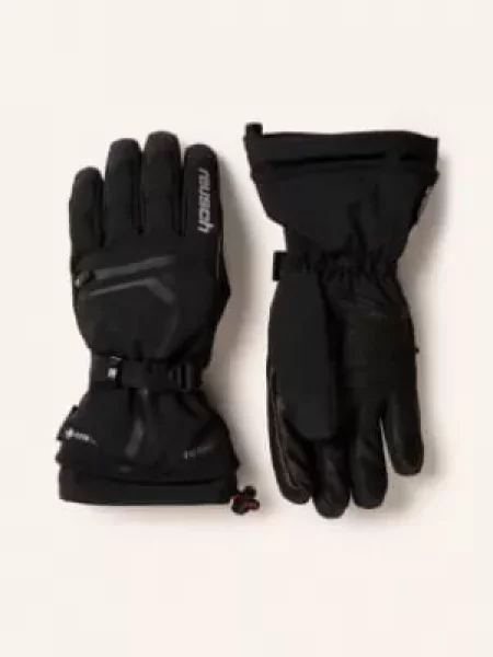 Lyžařské rukavice Reusch Down Spirit GTX černé
