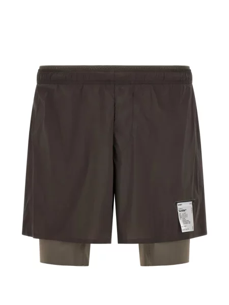 Pantaloni scurți Satisfy maro