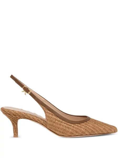 Pantofi cu toc Gianvito Rossi maro