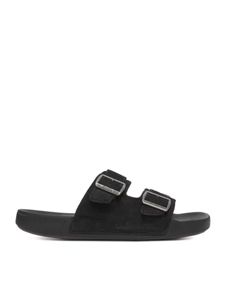 Papucs Quiksilver fekete