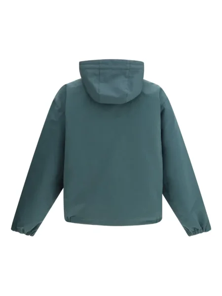 Geacă Gucci cu glugă verde