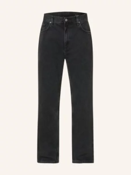 Axel Arigato Džíny Archive Regular Fit black černé