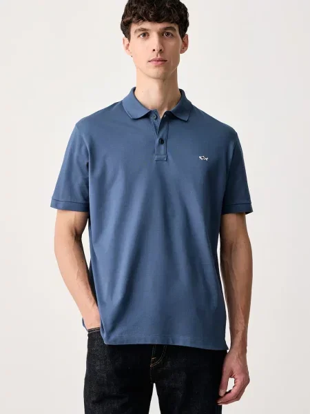 Tricou polo Paul&shark albastru