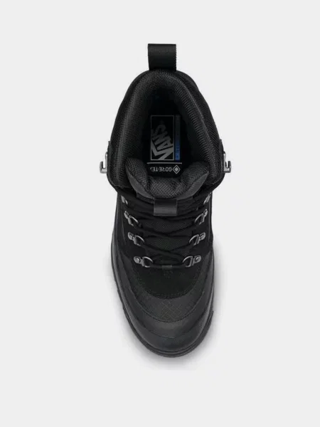 Замшевые ботинки Vans черные