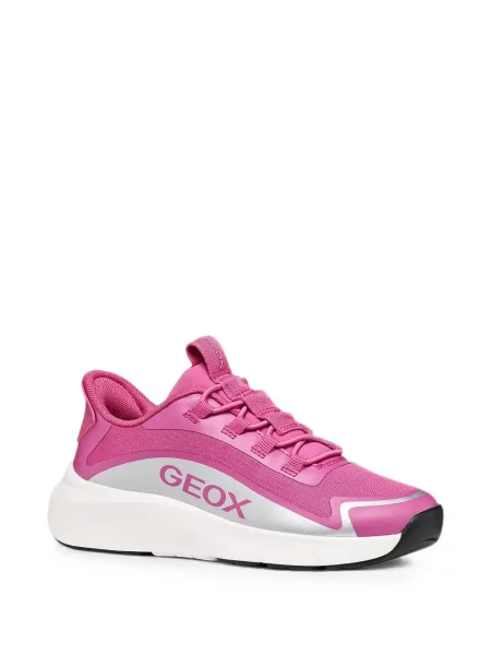 Sneakersy dziecięce Geox różowe