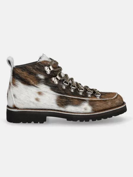 Μποτάκια Fracap καφέ