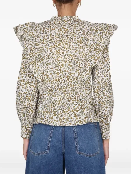 Bluză Baum Und Pferdgarten cu model floral cu imagine
