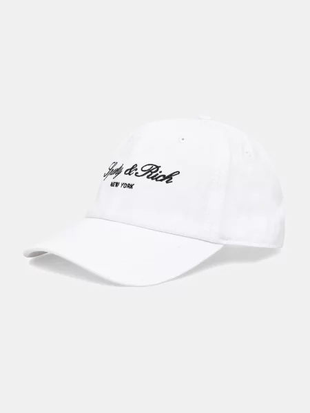 Sporty & Rich Signature NY czapka bejsbolówka
