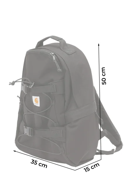 Carhartt WIP Rucsac Kickflip' negru