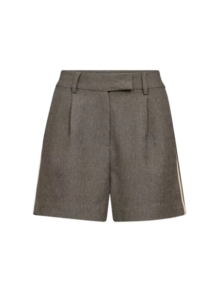 Co'couture Pantaloni Nana deschis / maro închis bej