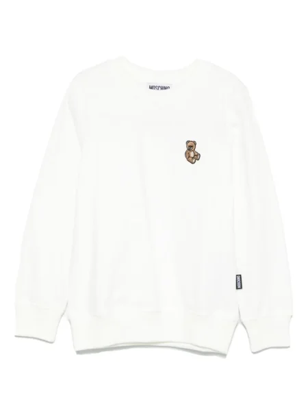Bluza dziecięca Moschino biała