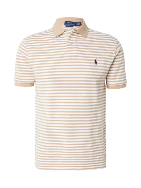 Polo Ralph Lauren Tricou kaki alb