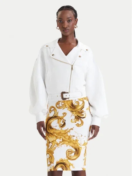 Versace Jeans Couture Geacă alb