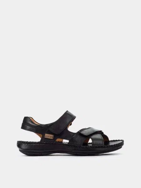 Шкіряні Сандалії PIKOLINOS Tarifa чорний