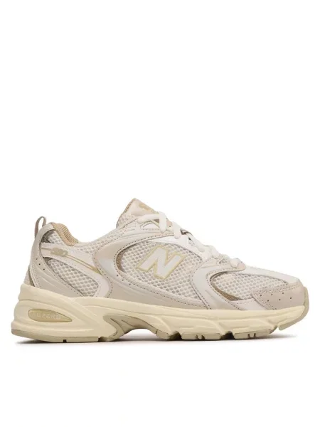 Sneakersy New Balance beżowe