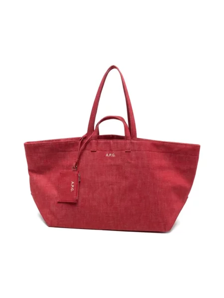 Torebka A.p.c. czerwona