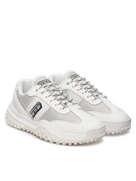 Sneakersy Versace Jeans Couture bílé