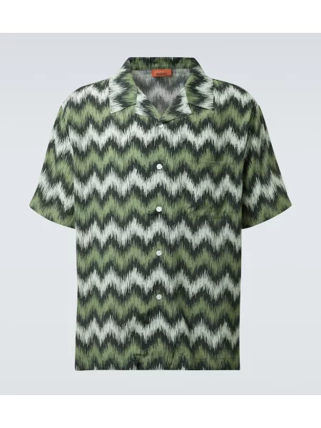 Cămașă Missoni verde