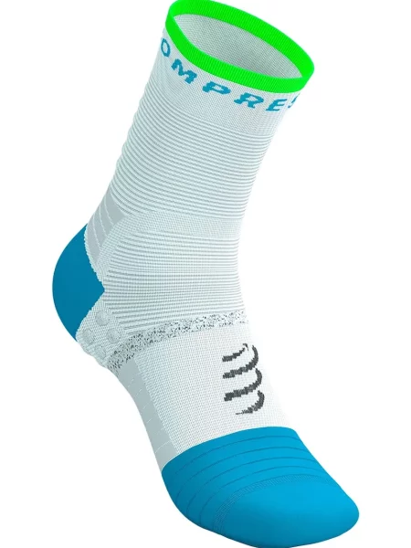Compressport športne nogavice Pro Marathon bela
