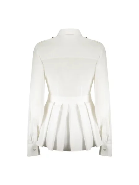 Koszula Alexander Mcqueen klasyczna biała