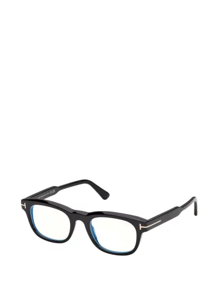 Sunčane naočale Tom Ford Eyewear s autogramom crna