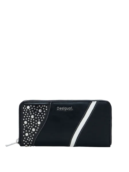 Desigual Veliki ženski novčanik crna