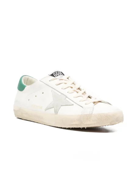 Sneakerși Golden Goose din piele alb