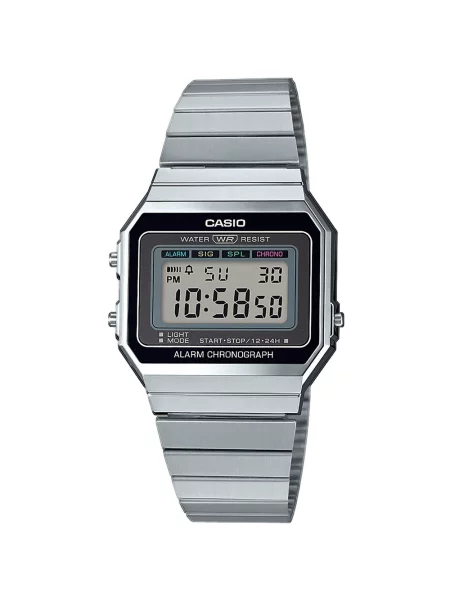 Ретро часовници Casio сребристо