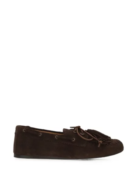 Pantofi loafer Isabel Marant maro