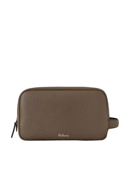 Torba Mulberry skórzana brązowa