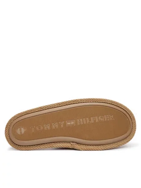 Tommy Hilfiger Copati Corduroy House Shoes bež