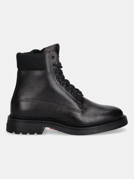 Topánky Tommy Hilfiger HILFIGER COMFORT LWT WRM MX BOOT hnedá