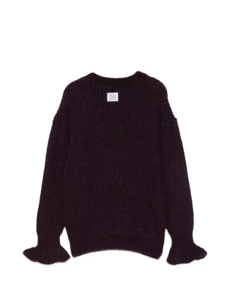 Sweter dziecięcy Douuod fioletowy