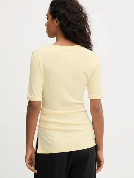 Póló Calvin Klein sárga