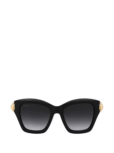 Ochelari de soare Furla negru
