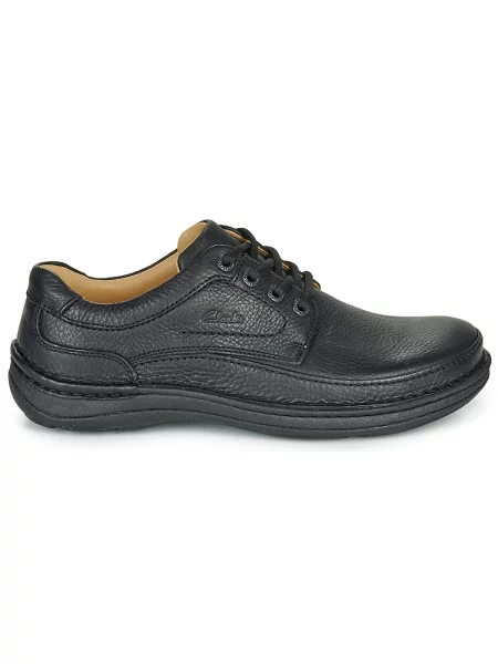 Clarks Cipele Nature Three crna